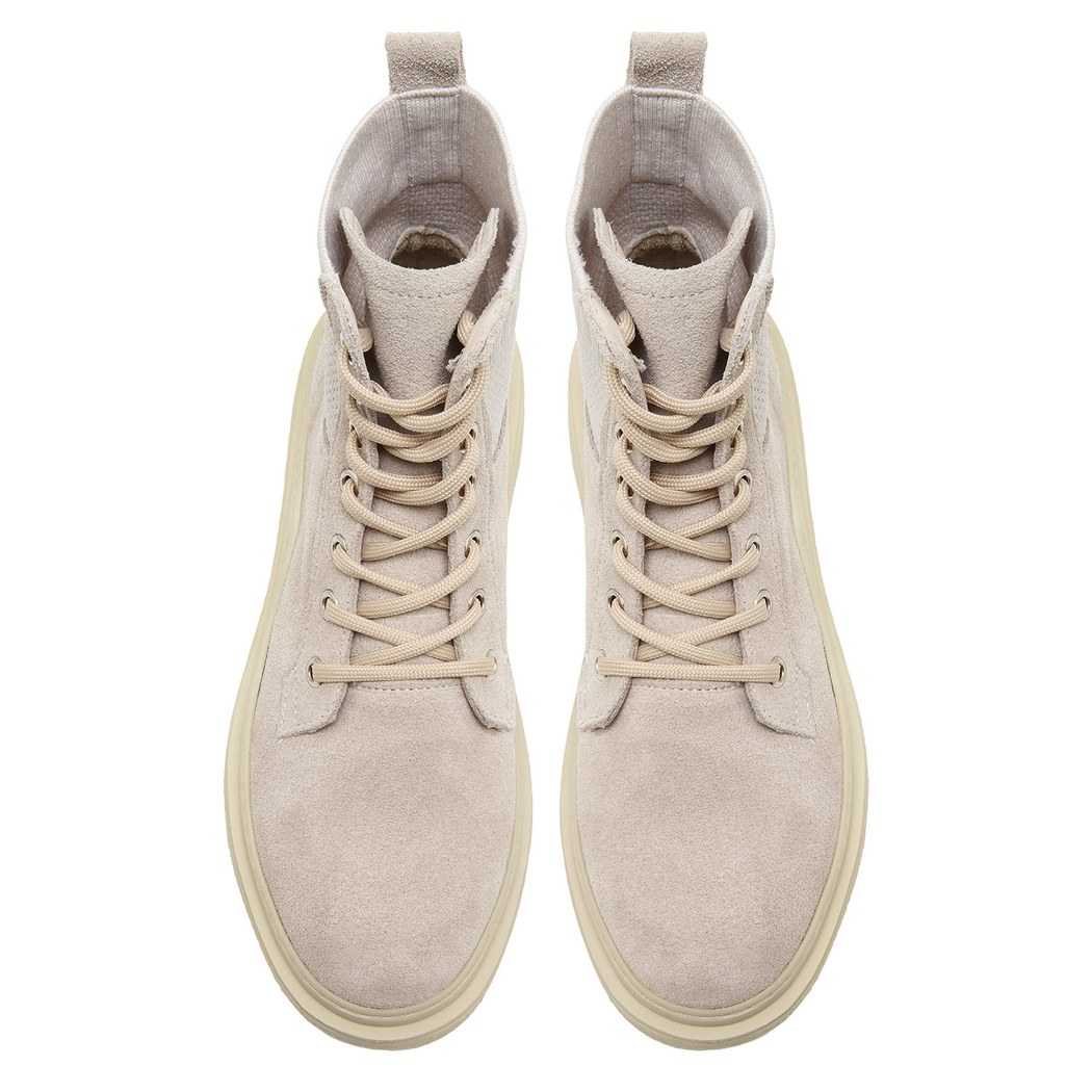 Amanda Bej Kadın Süet Bot