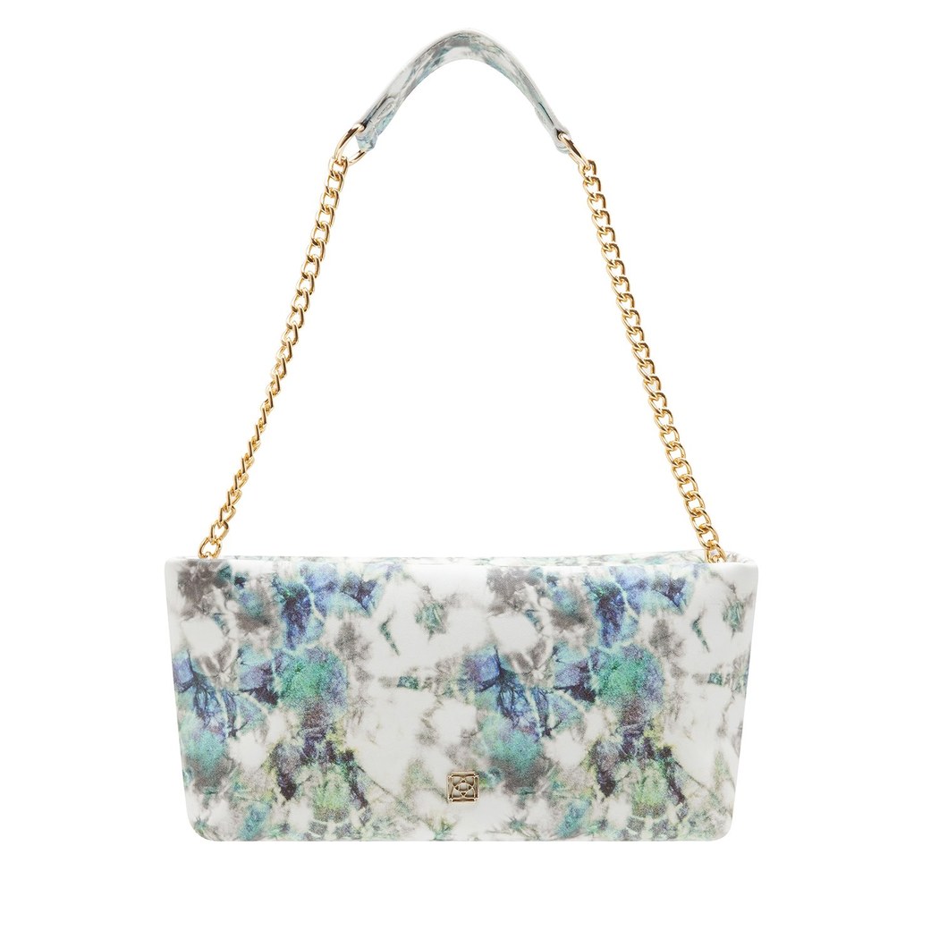 Ambra Batik Desenli Kadın Omuz Askılı Çanta