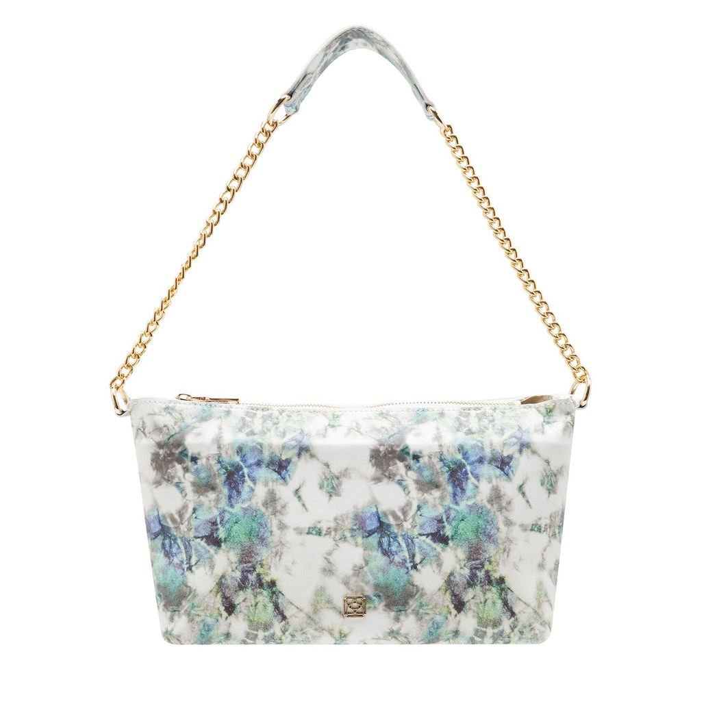 Ambra Batik Desenli Kadın Omuz Askılı Çanta