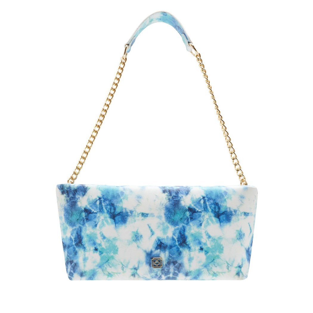 Ambra Batik Desenli Kadın Omuz Askılı Çanta