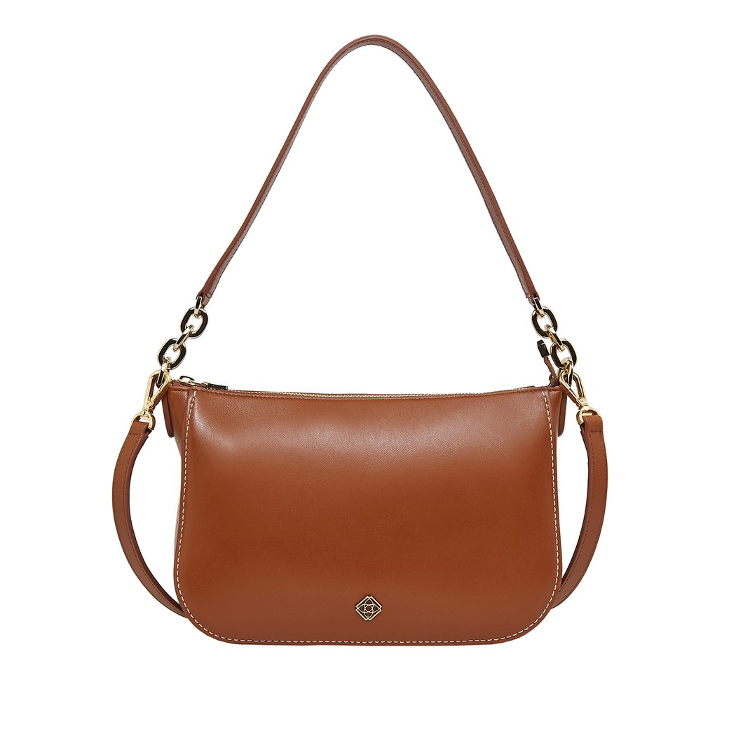 Amelia Kadın Omuz Askılı Deri Çanta