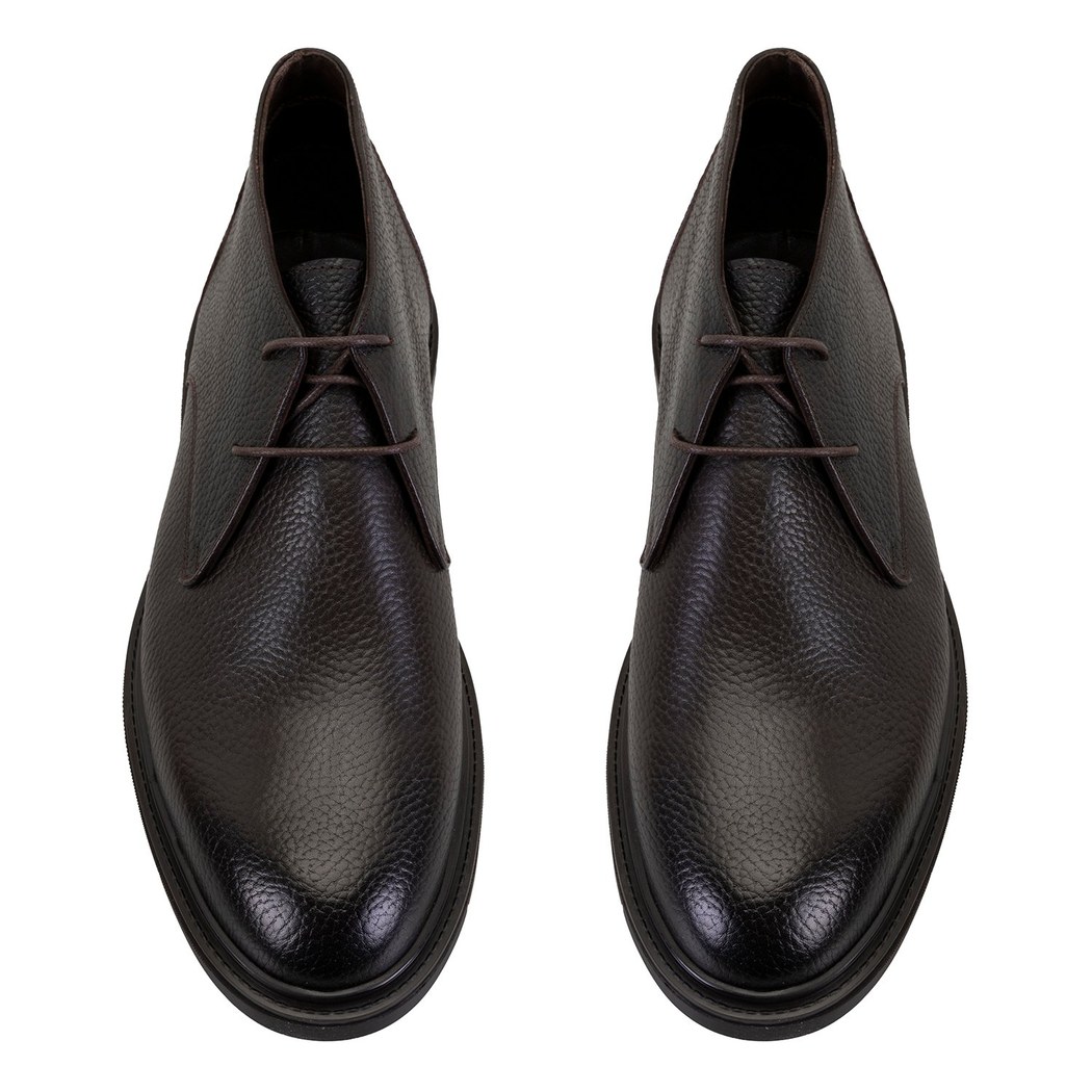 Amelian Kahve Erkek Deri Bot