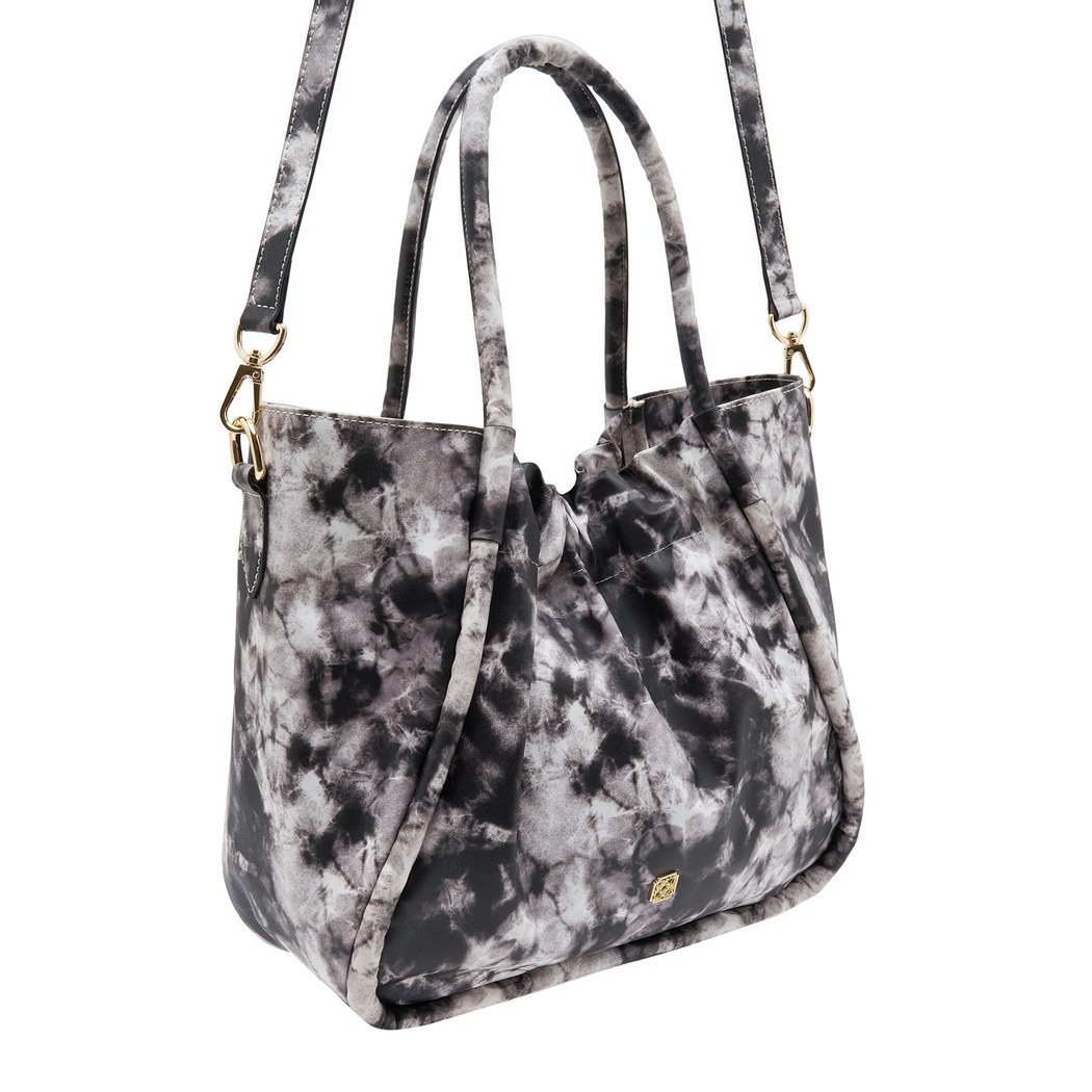 Ameria Batik Desenli Kadın Omuz Askılı Çanta