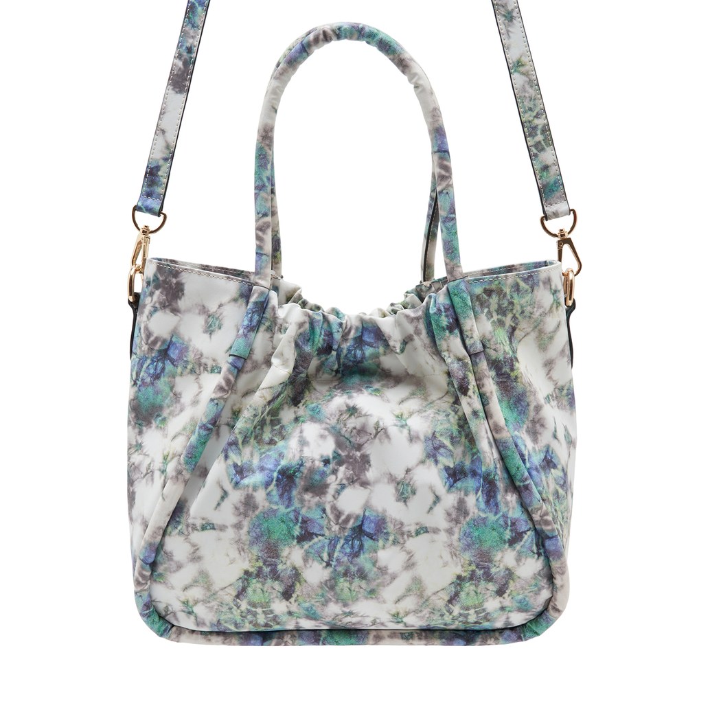 Ameria Batik Desenli Kadın Omuz Askılı Çanta