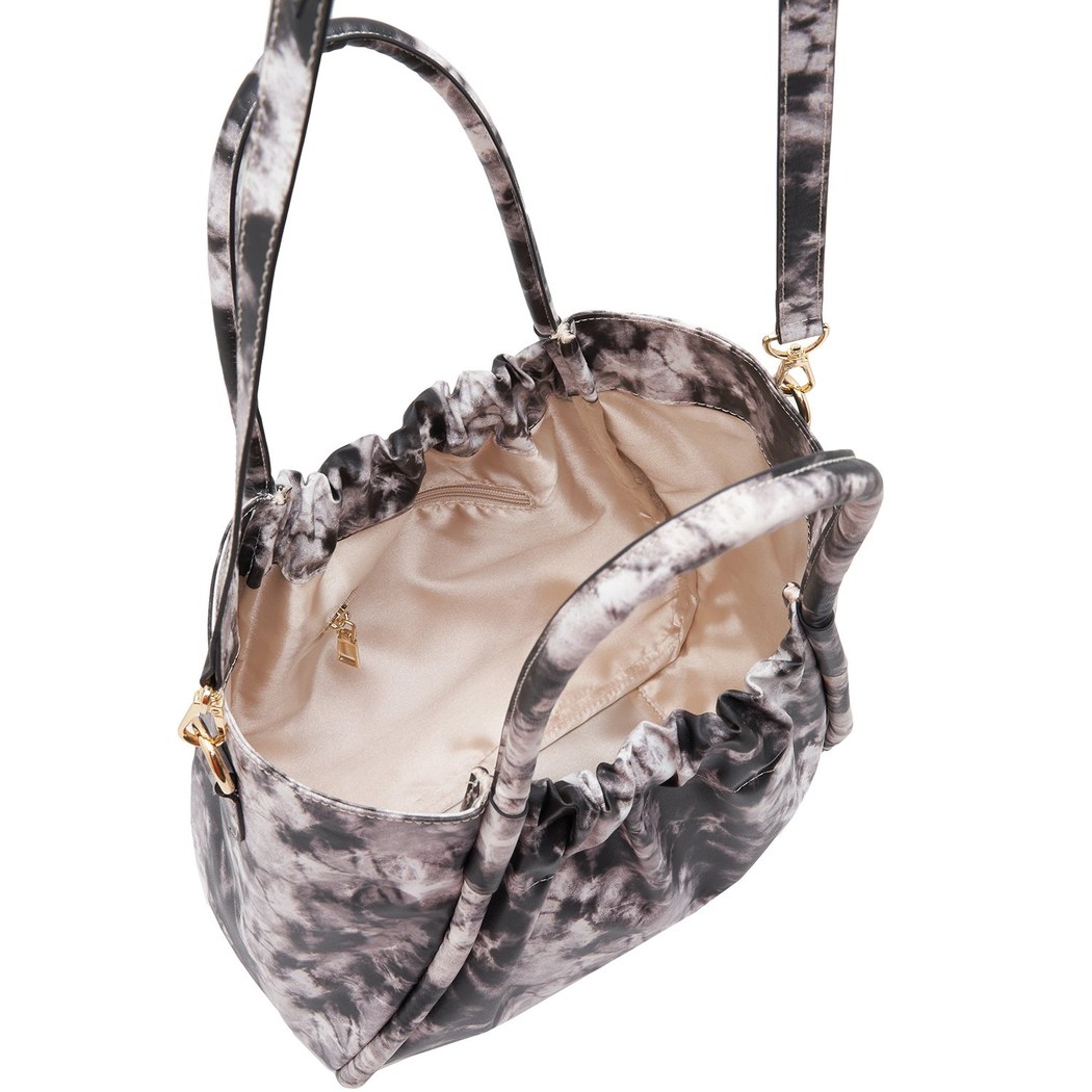 Ameria Batik Desenli Kadın Omuz Askılı Çanta