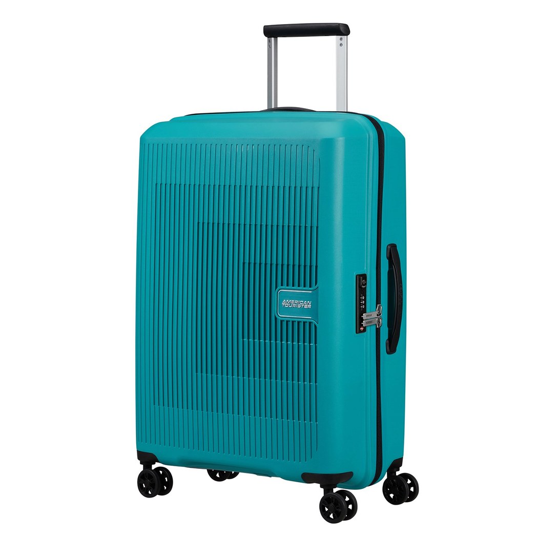 American Tourister Aerostep - Spinner 4 Tekerlekli Orta Boy Valiz 67 cm