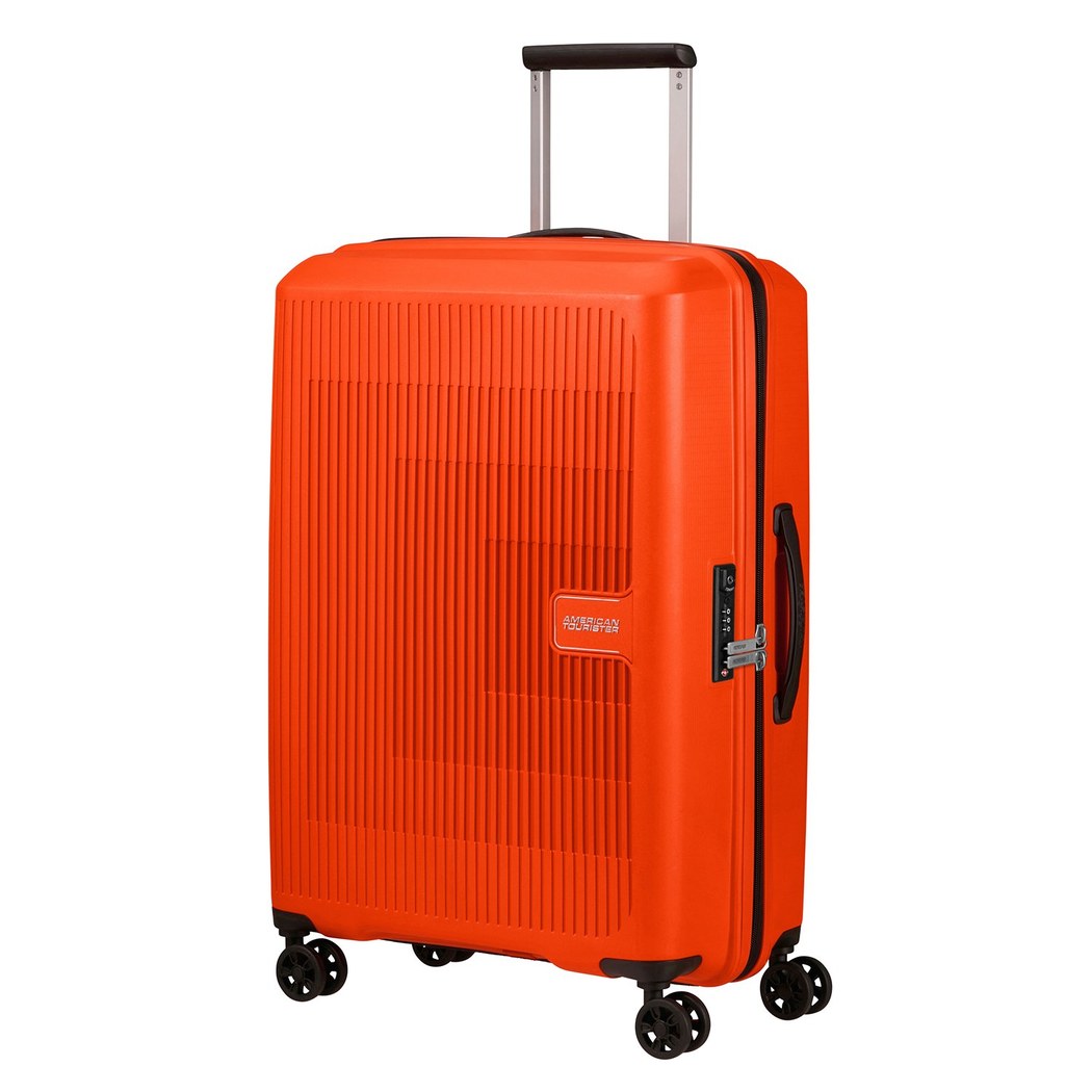 American Tourister Aerostep - Spinner 4 Tekerlekli Orta Boy Valiz 67 cm