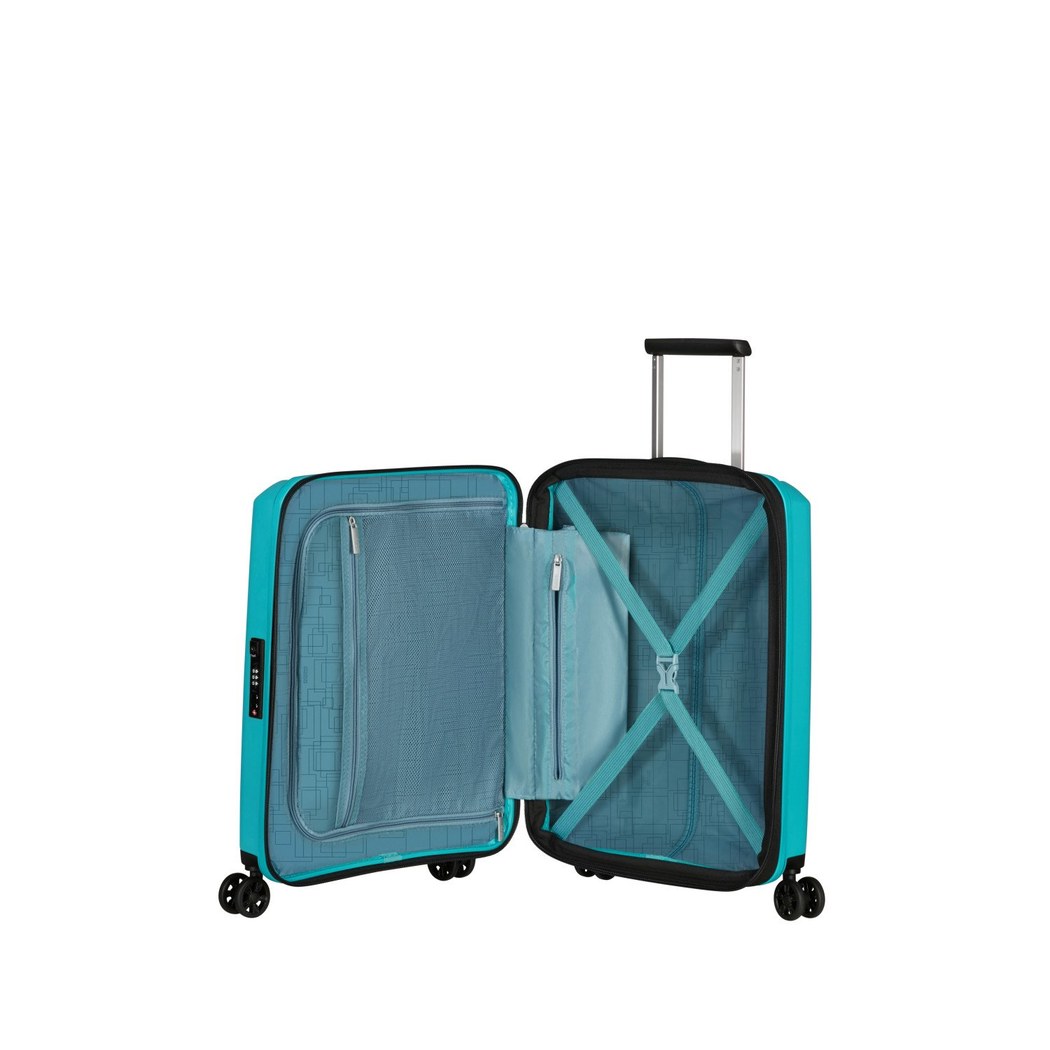 American Tourister Aerostep-Spinner 55/20 Kabin Boy Valiz