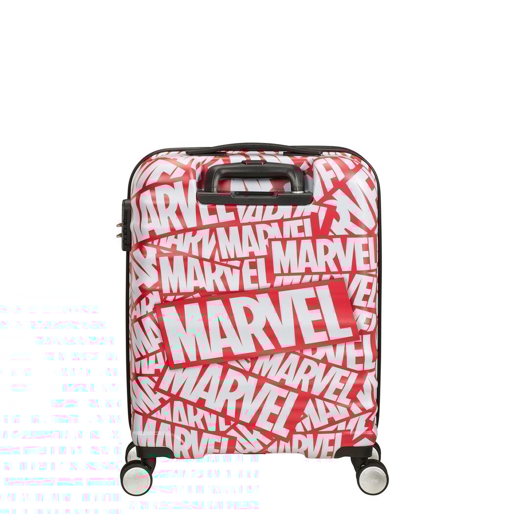 American Tourister Captain America Close-Up - Kabin Boy 55 cm Sert Valiz