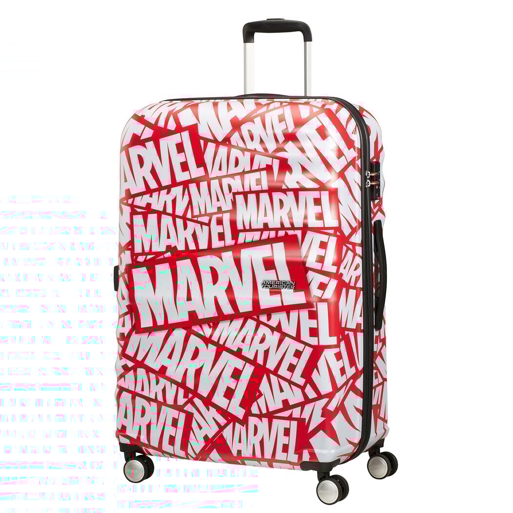 American Tourister Captain America Close-Up -  Büyük Boy 77cm  Valiz