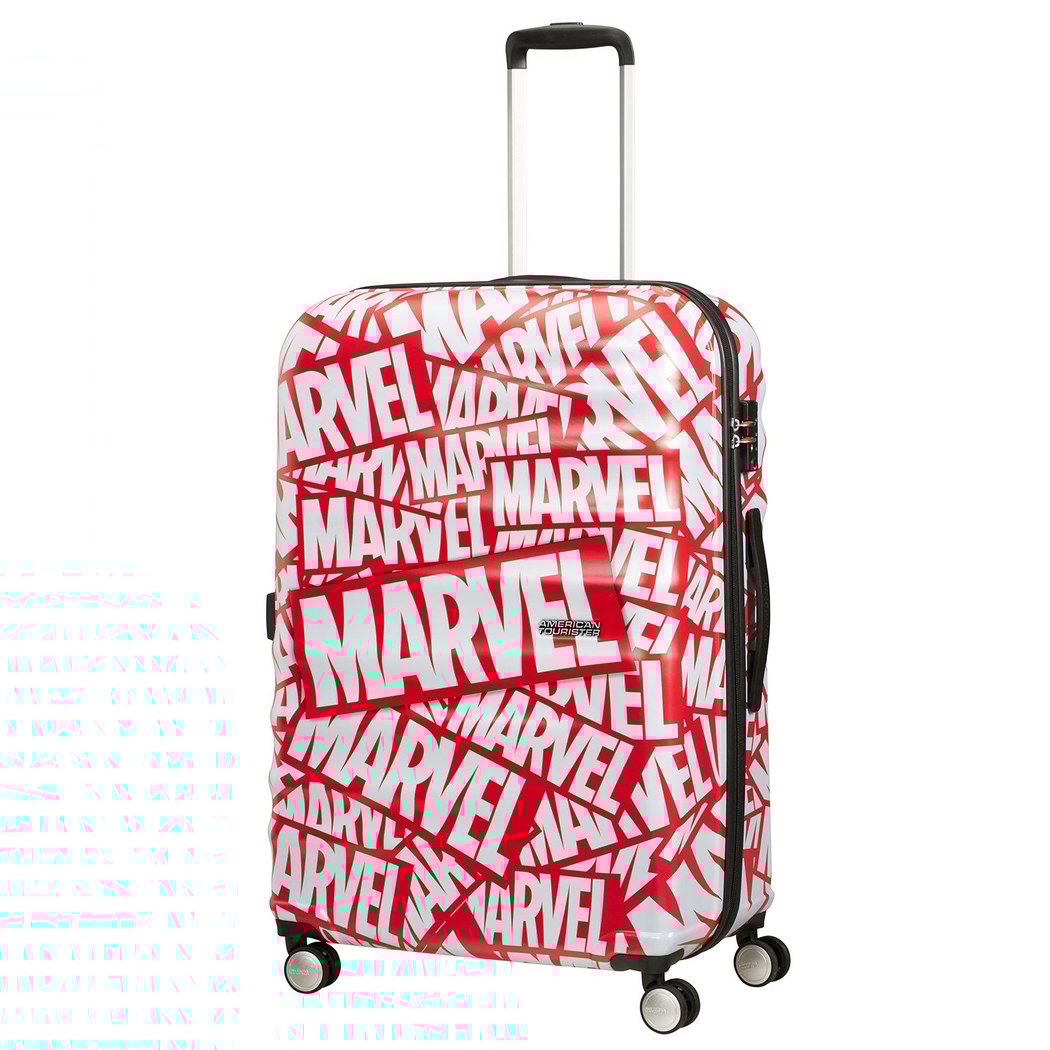 American Tourister Captain America Close-Up -  Büyük Boy 77cm  Valiz