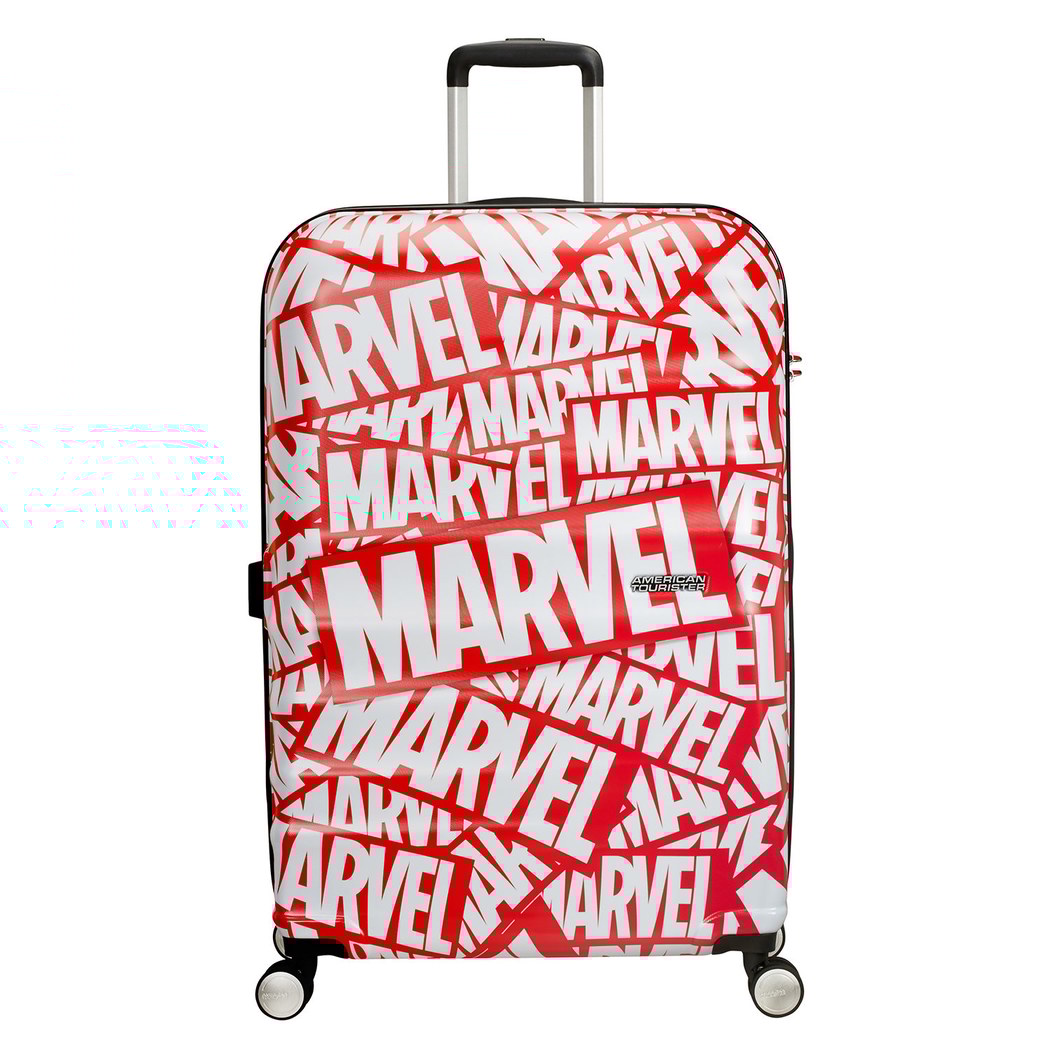American Tourister Captain America Close-Up -  Büyük Boy 77cm  Valiz