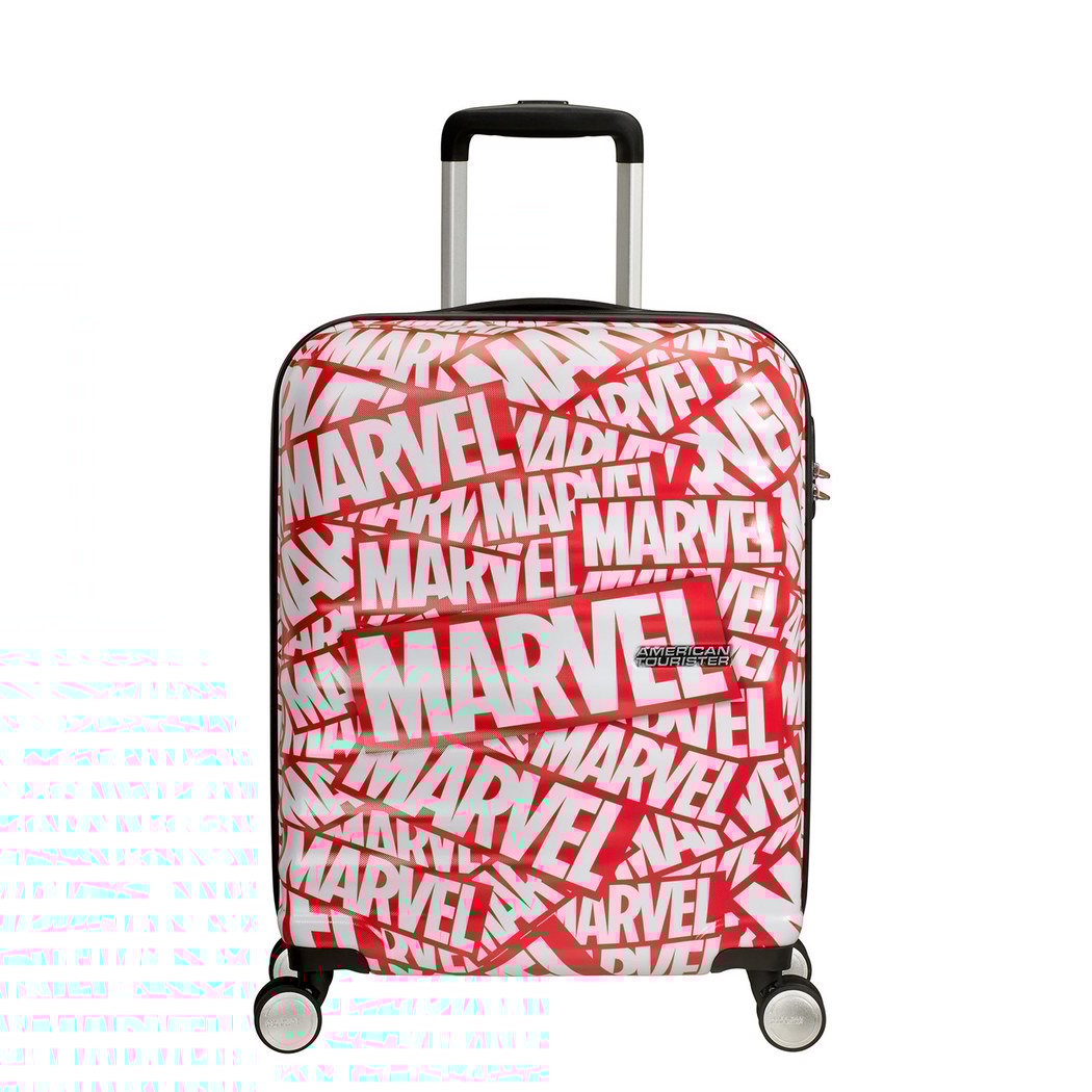 American Tourister Captain America Close-Up - Kabin Boy 55 cm Sert Valiz