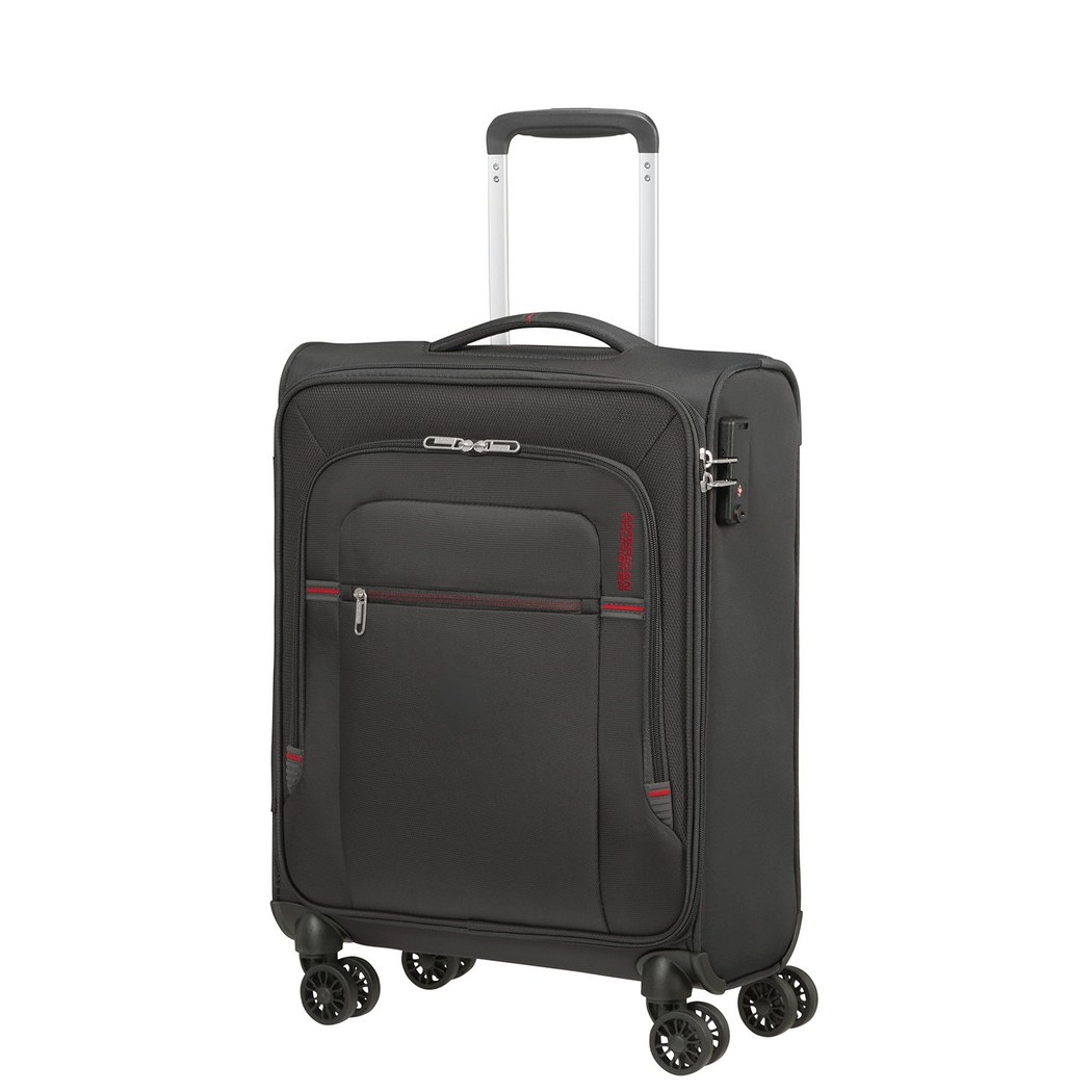 American Tourister Crosstrack-Spinder Kabin Boy Valiz 55 cm 