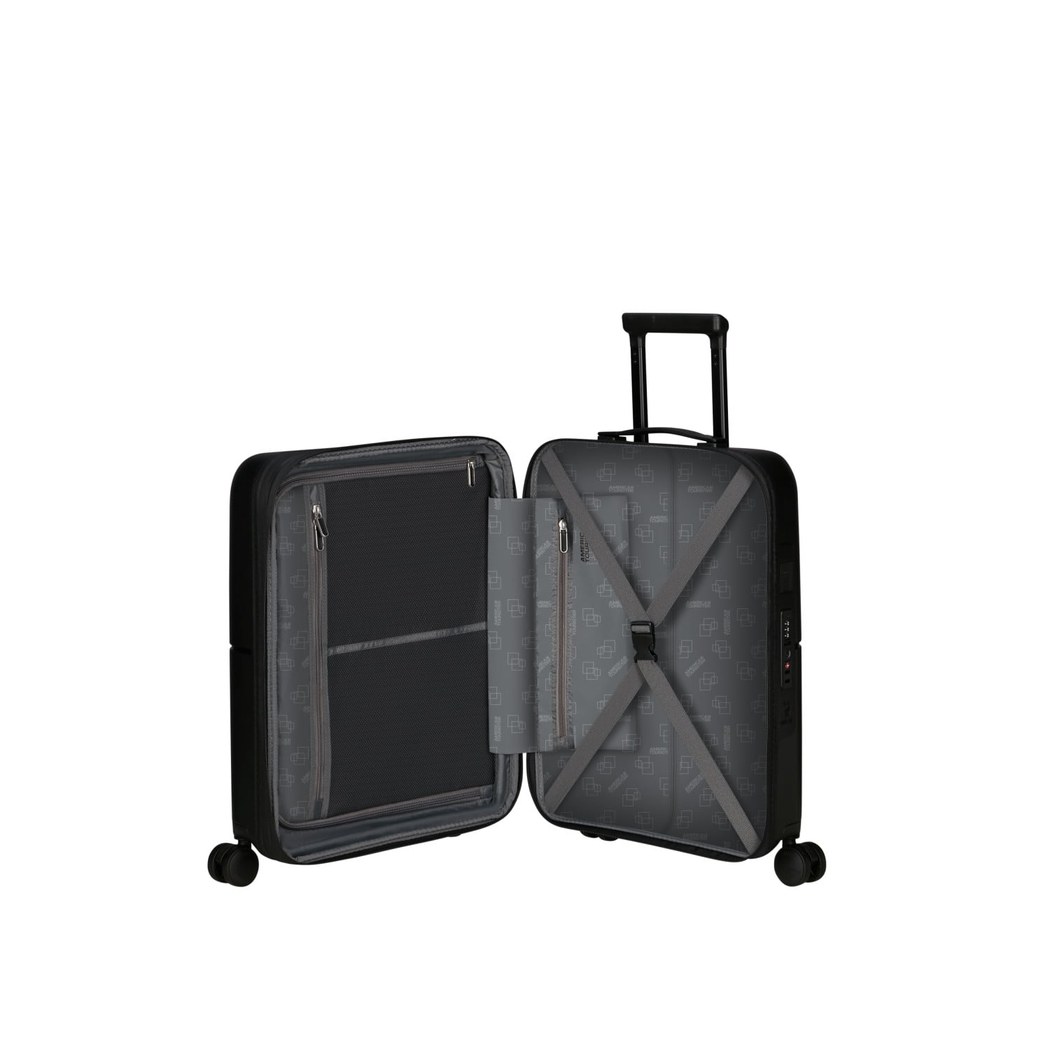 American Tourister Dashpop-Spinner Kabin Boy Valiz