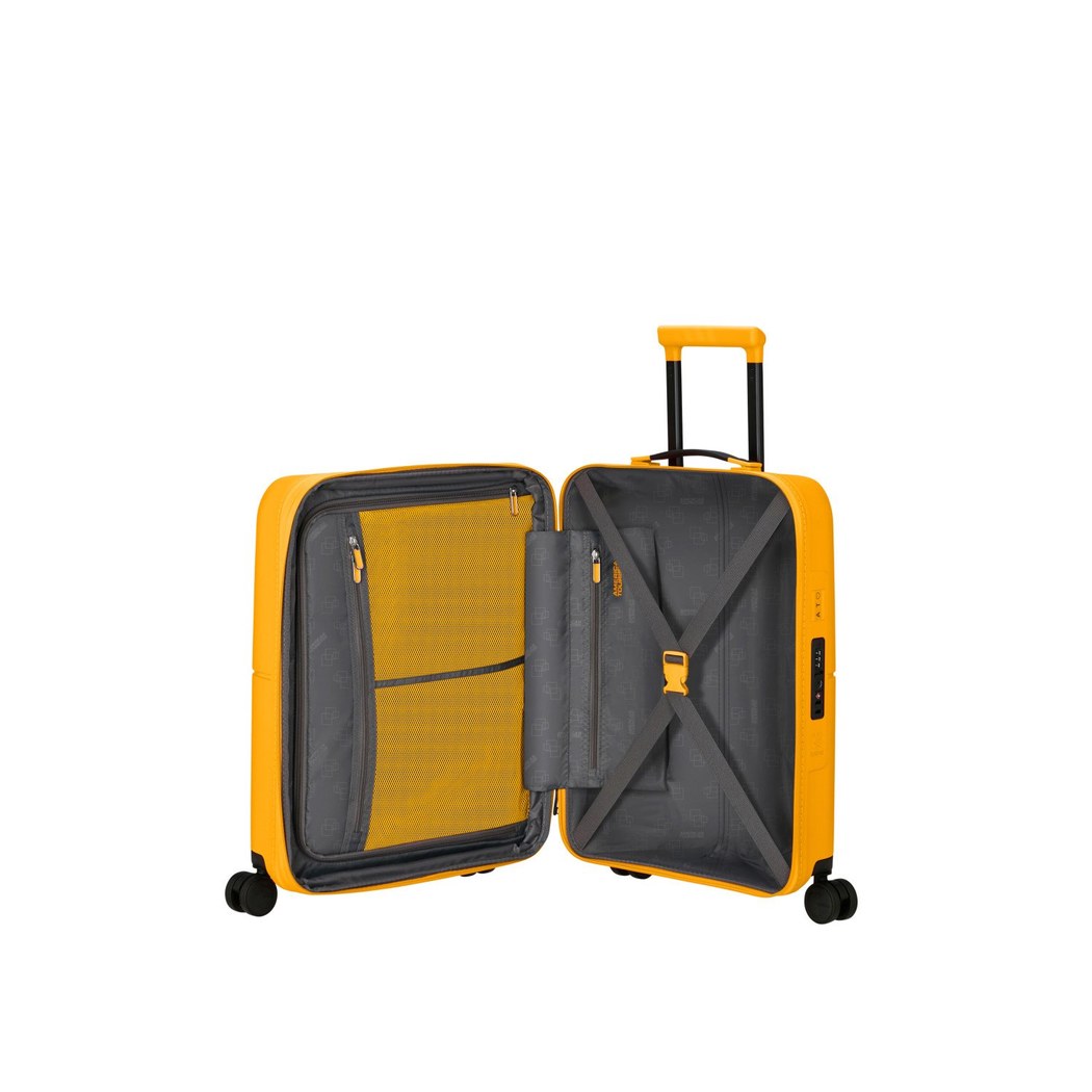 American Tourister Dashpop-Spinner Kabin Boy Valiz