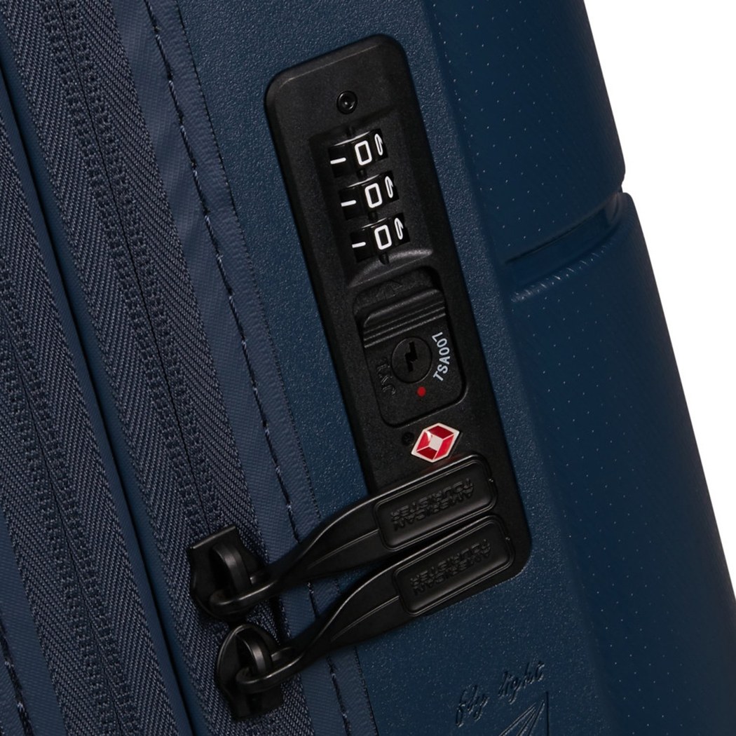 American Tourister Dashpop-Spinner Kabin Boy Valiz