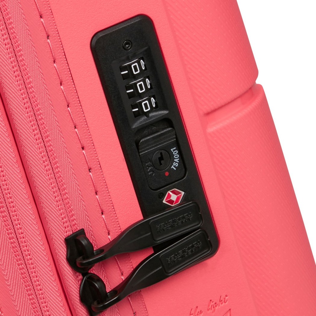 American Tourister Dashpop-Spinner Kabin Boy Valiz