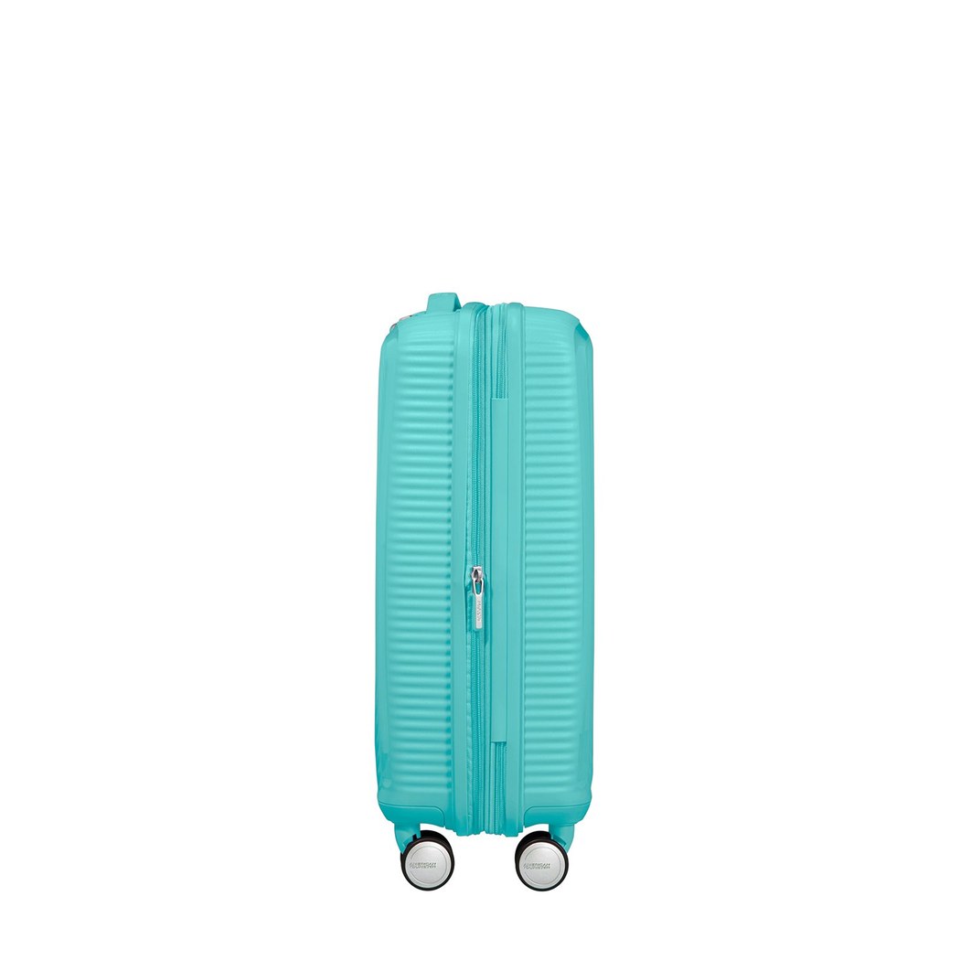 American Tourister Soundbox - 55 cm Kabin Boy Sert Valiz