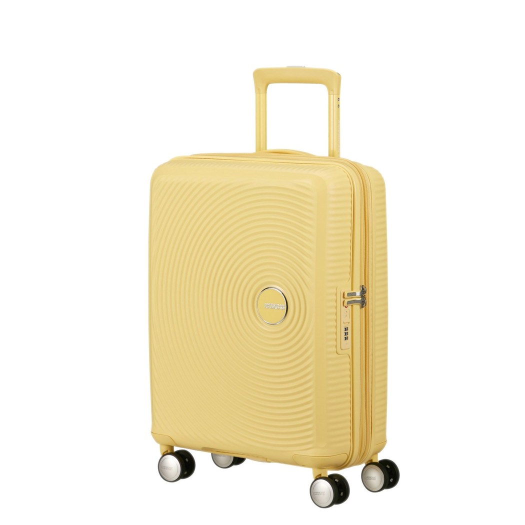 American Tourister Soundbox - 55 cm Kabin Boy Sert Valiz