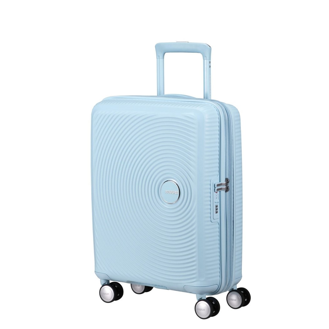American Tourister Soundbox - 55 cm Kabin Boy Sert Valiz