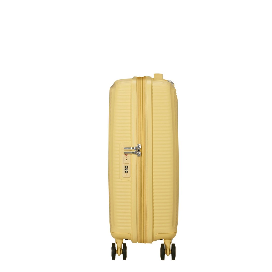 American Tourister Soundbox - 55 cm Kabin Boy Sert Valiz
