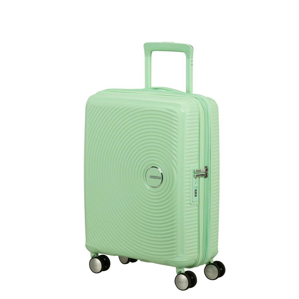 American Tourister Soundbox - 55 cm Kabin Boy Sert Valiz