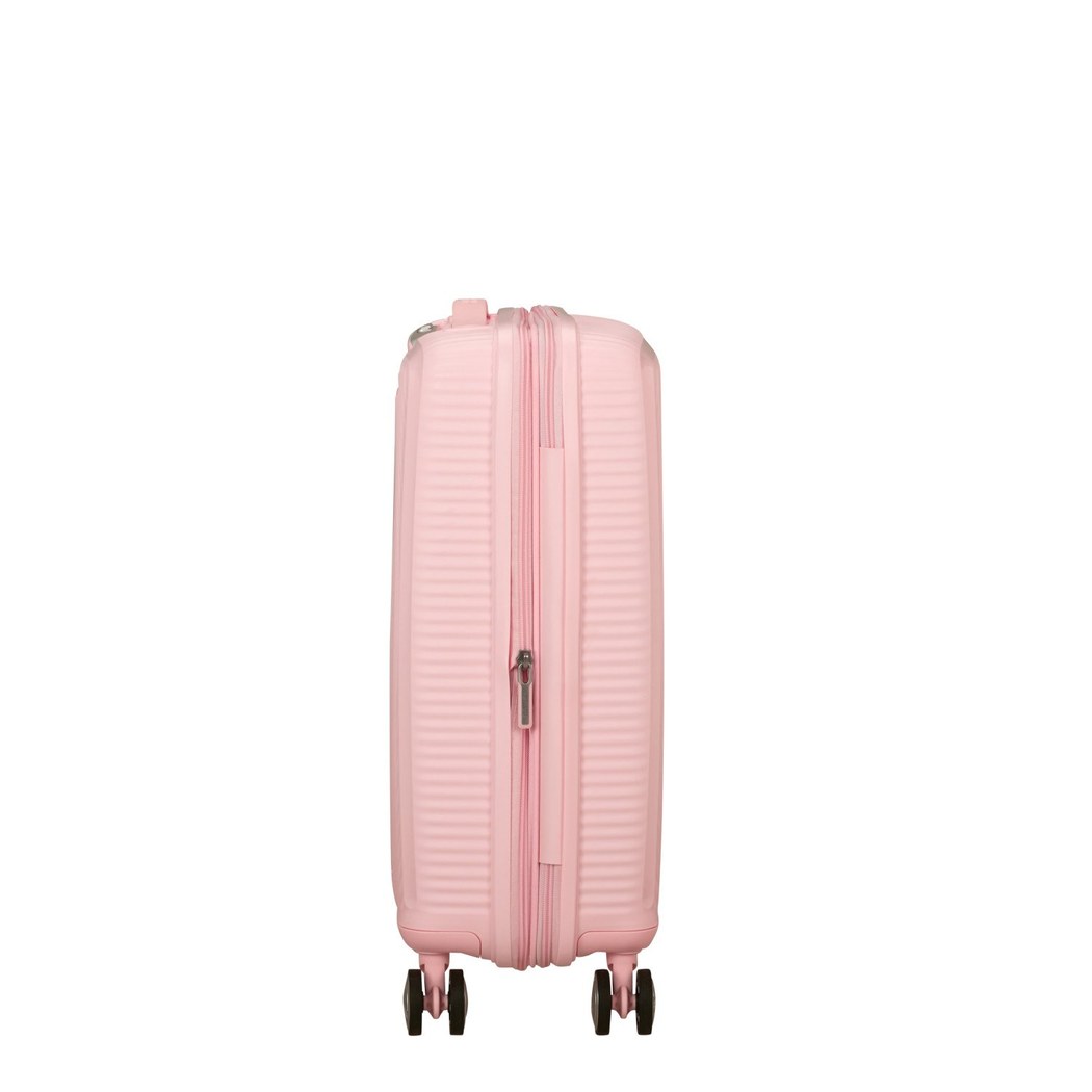 American Tourister Soundbox - 55 cm Kabin Boy Sert Valiz