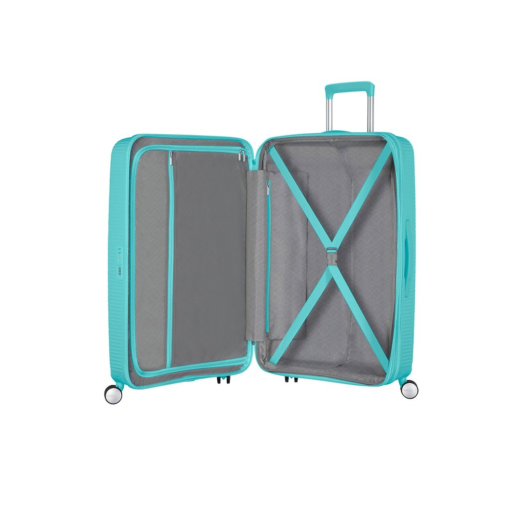 American Tourister Soundbox - 67 cm Orta Boy Sert Valiz