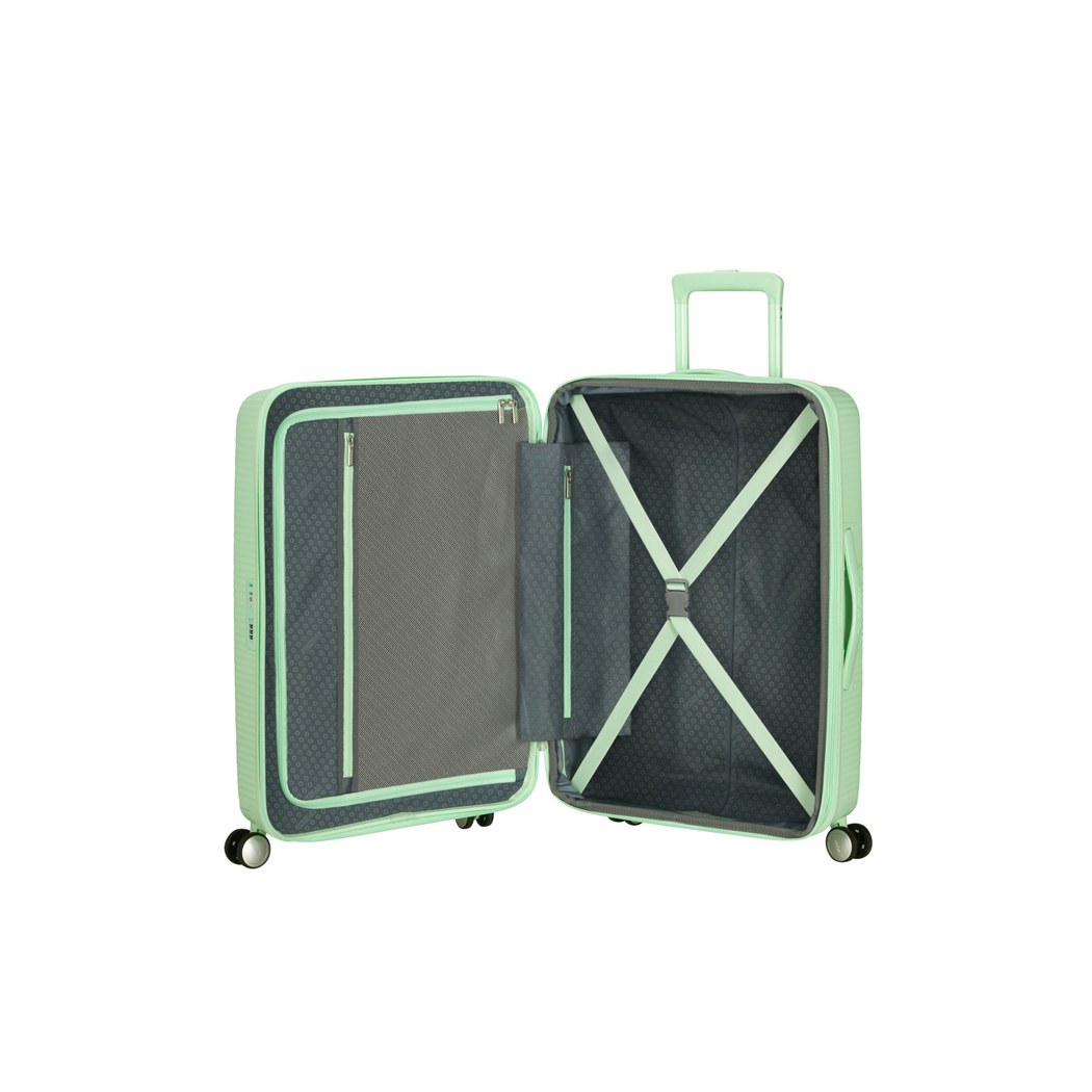 American Tourister Soundbox - 67 cm Orta Boy Sert Valiz