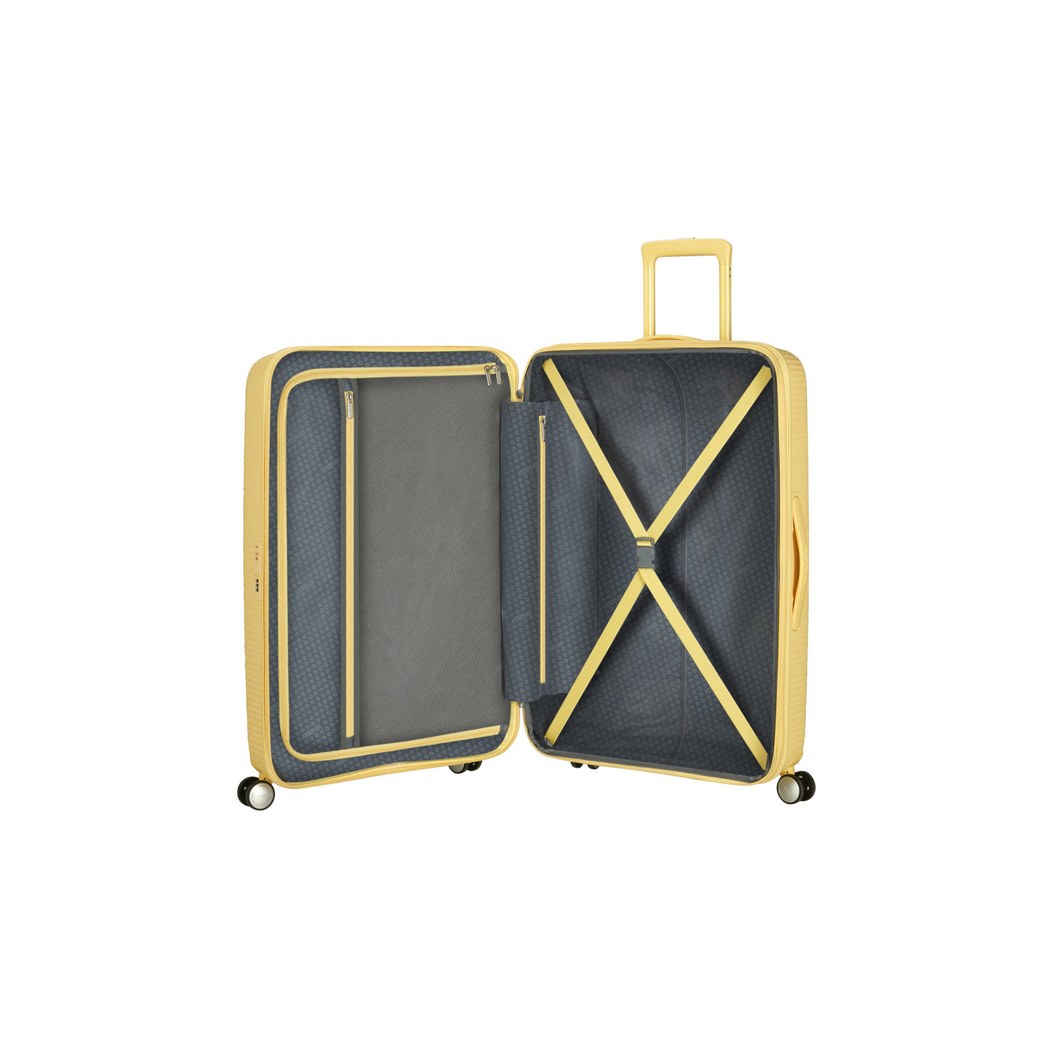 American Tourister Soundbox - 77 cm Büyük Sert Valiz