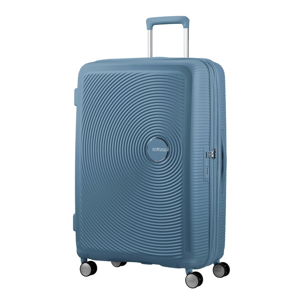 American Tourister Soundbox - 77 cm Büyük Sert Valiz