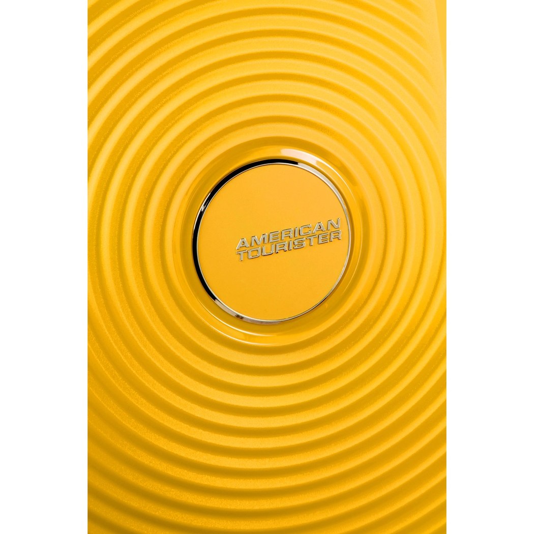 American Tourister Soundbox - Kabin Boy Sert Valiz 55 cm