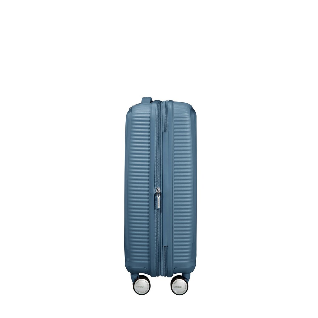 American Tourister Soundbox - Kabin Boy Sert Valiz 55 cm