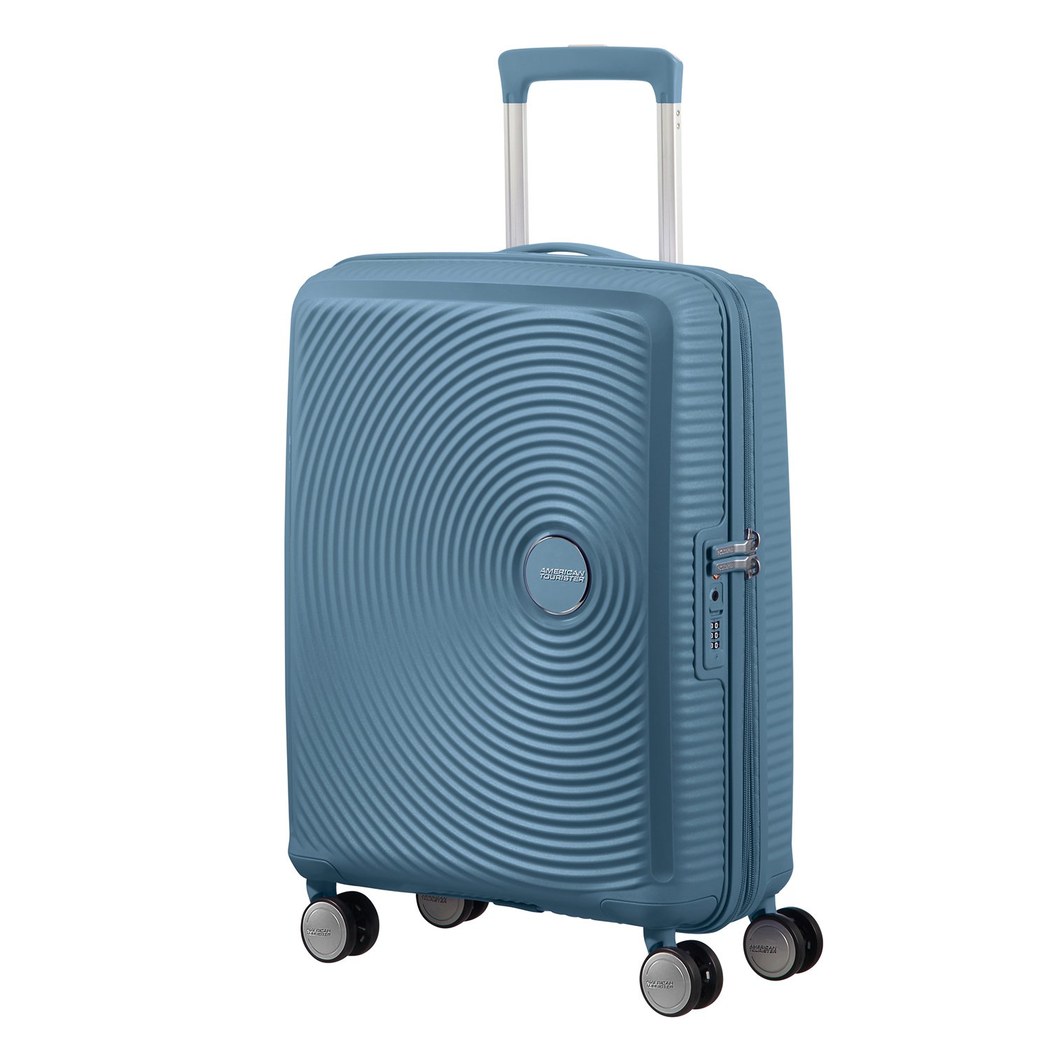American Tourister Soundbox - Kabin Boy Sert Valiz 55 cm