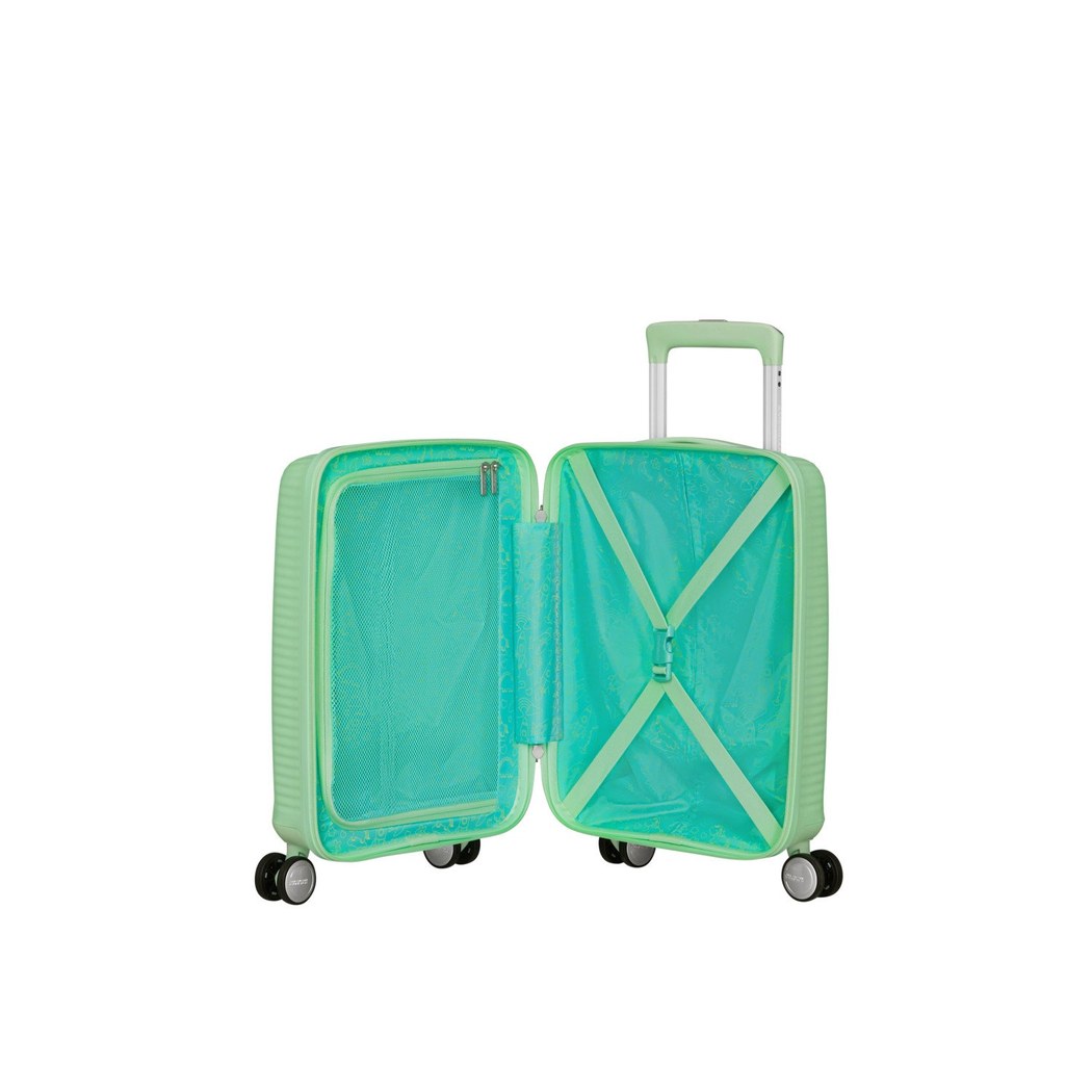 American Tourister Soundbox Mini Kabin Boy Valiz