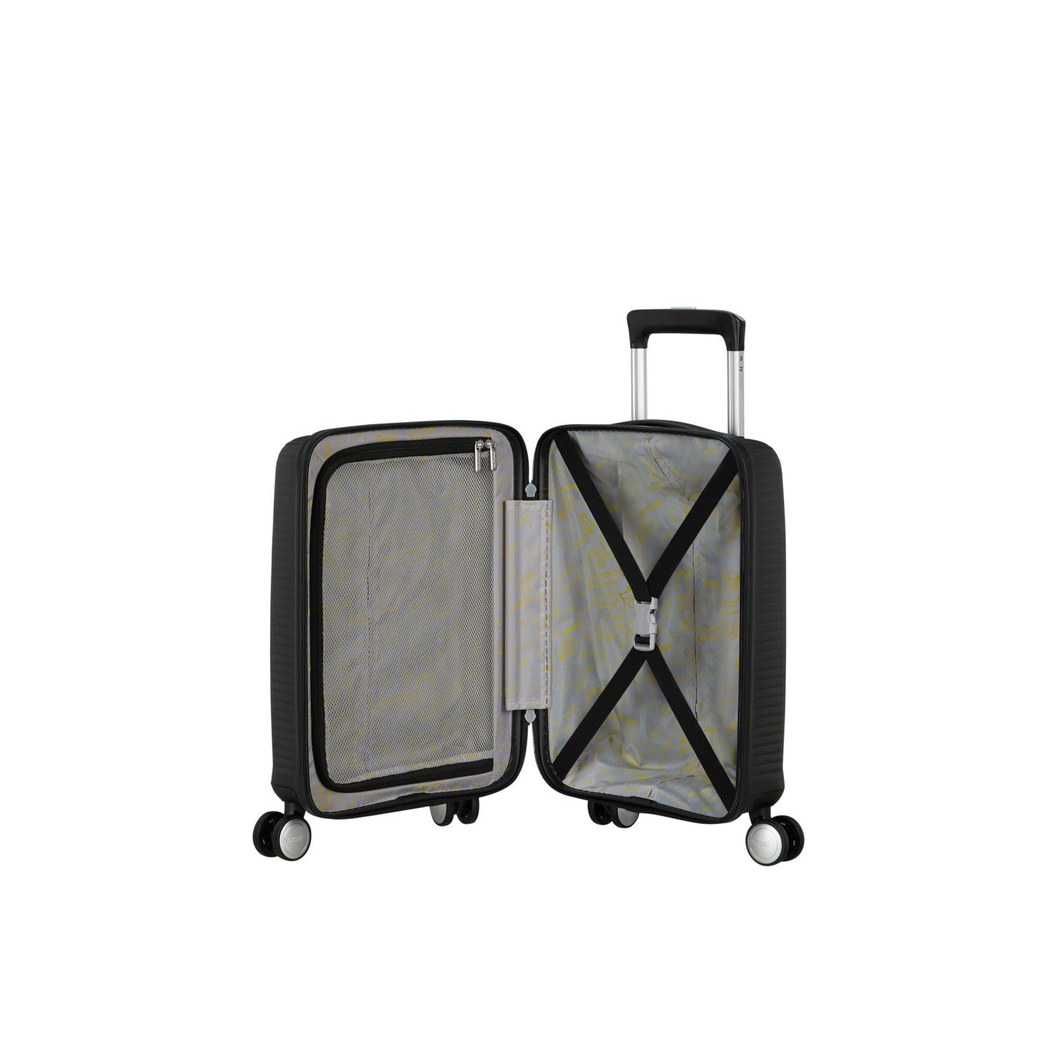 American Tourister Soundbox Mini Kabin Boy Valiz