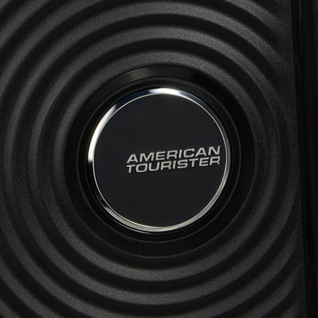 American Tourister Soundbox Mini Kabin Boy Valiz