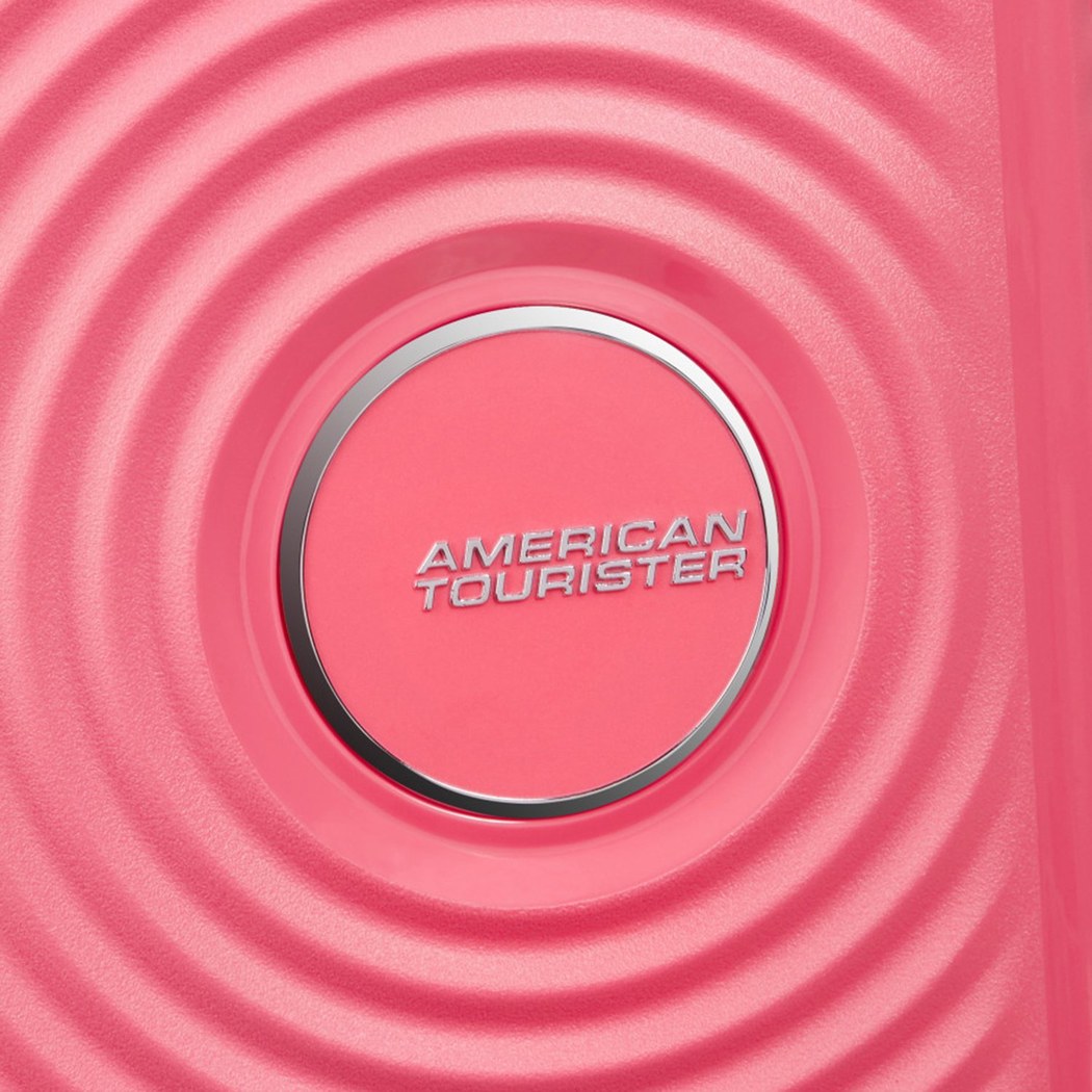 American Tourister Soundbox Mini Kabin Boy Valiz