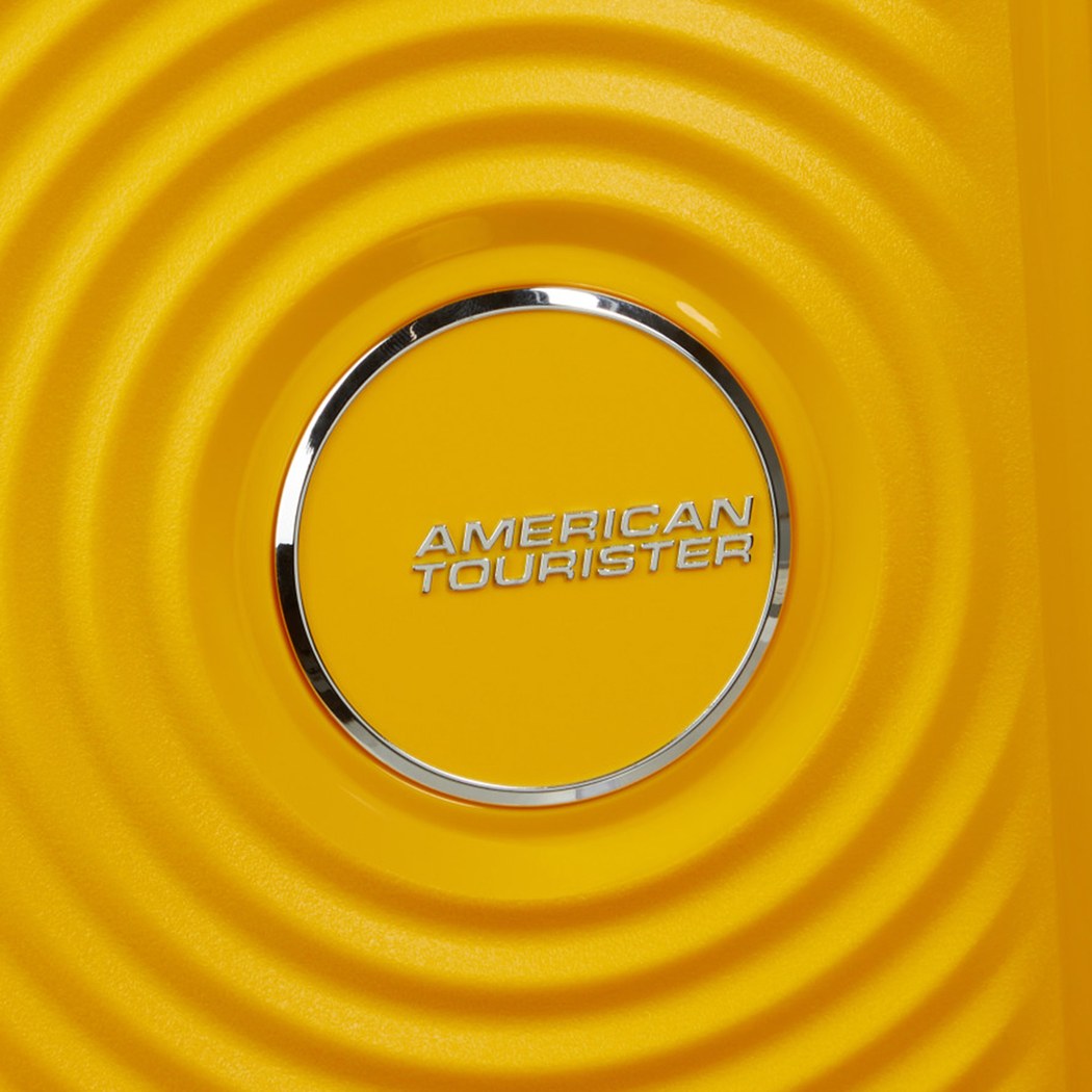 American Tourister Soundbox Mini Kabin Boy Valiz