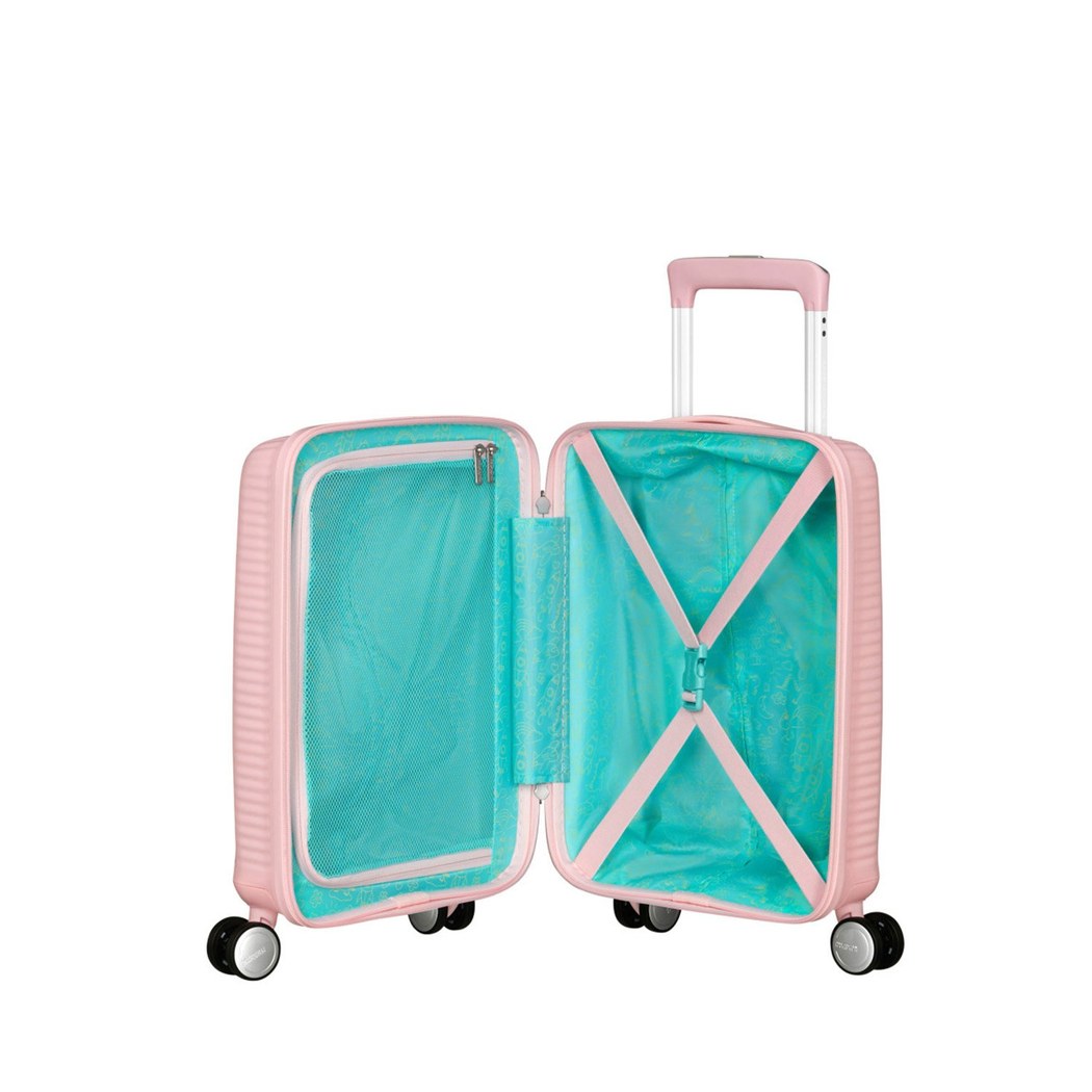 American Tourister Soundbox Mini Kabin Boy Valiz