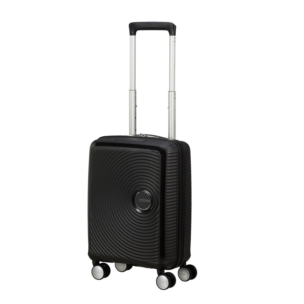 American Tourister Soundbox Mini Kabin Boy Valiz
