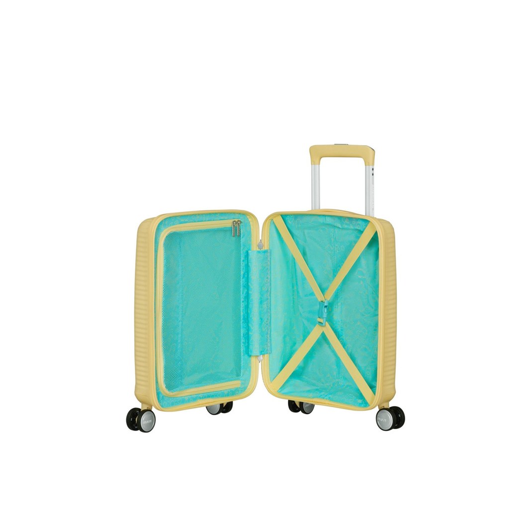 American Tourister Soundbox Mini Kabin Boy Valiz