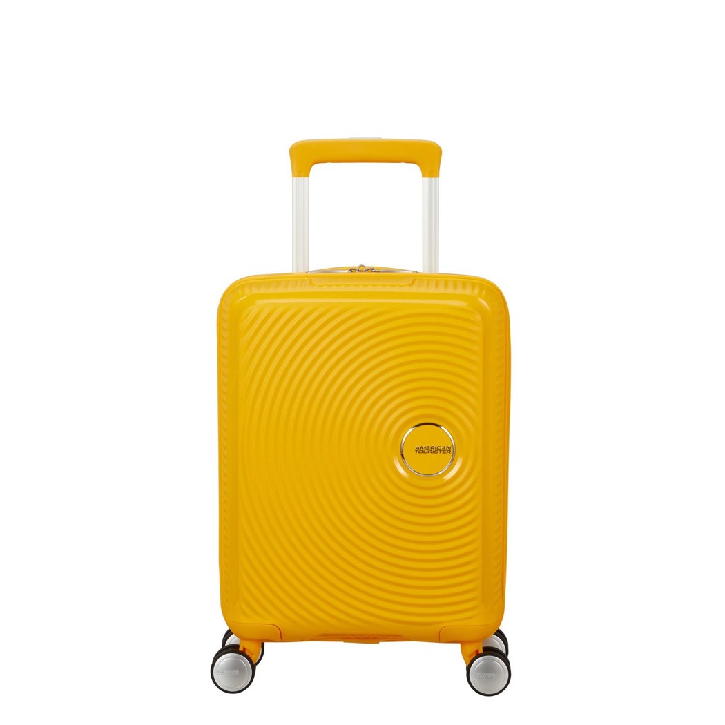 American Tourister Soundbox Mini Kabin Boy Valiz