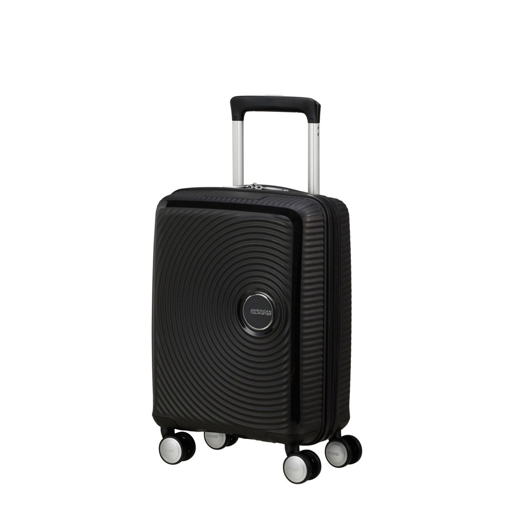 American Tourister Soundbox Mini Kabin Boy Valiz
