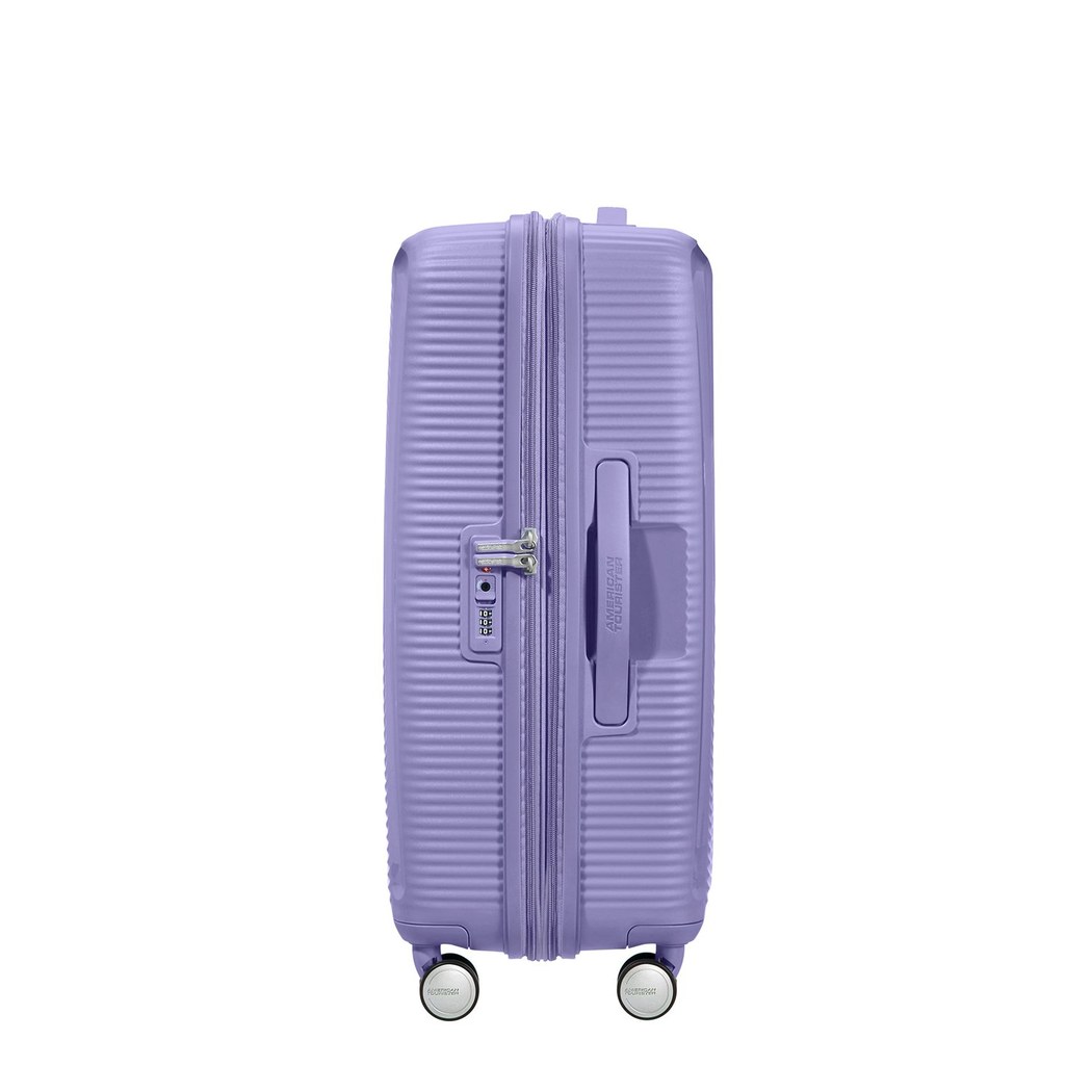 American Tourister Soundbox-Spİnner 4 Tekerlekli Körüklü Orta Boy Valiz 67cm