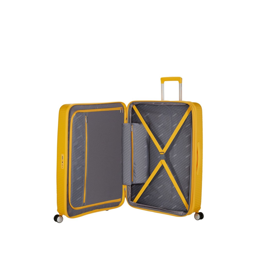 American Tourister Soundbox-Spinner 80/30 Büyük Boy Valiz