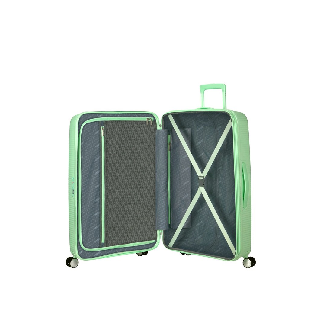 American Tourister Soundbox-Spinner Büyük Boy Valiz
