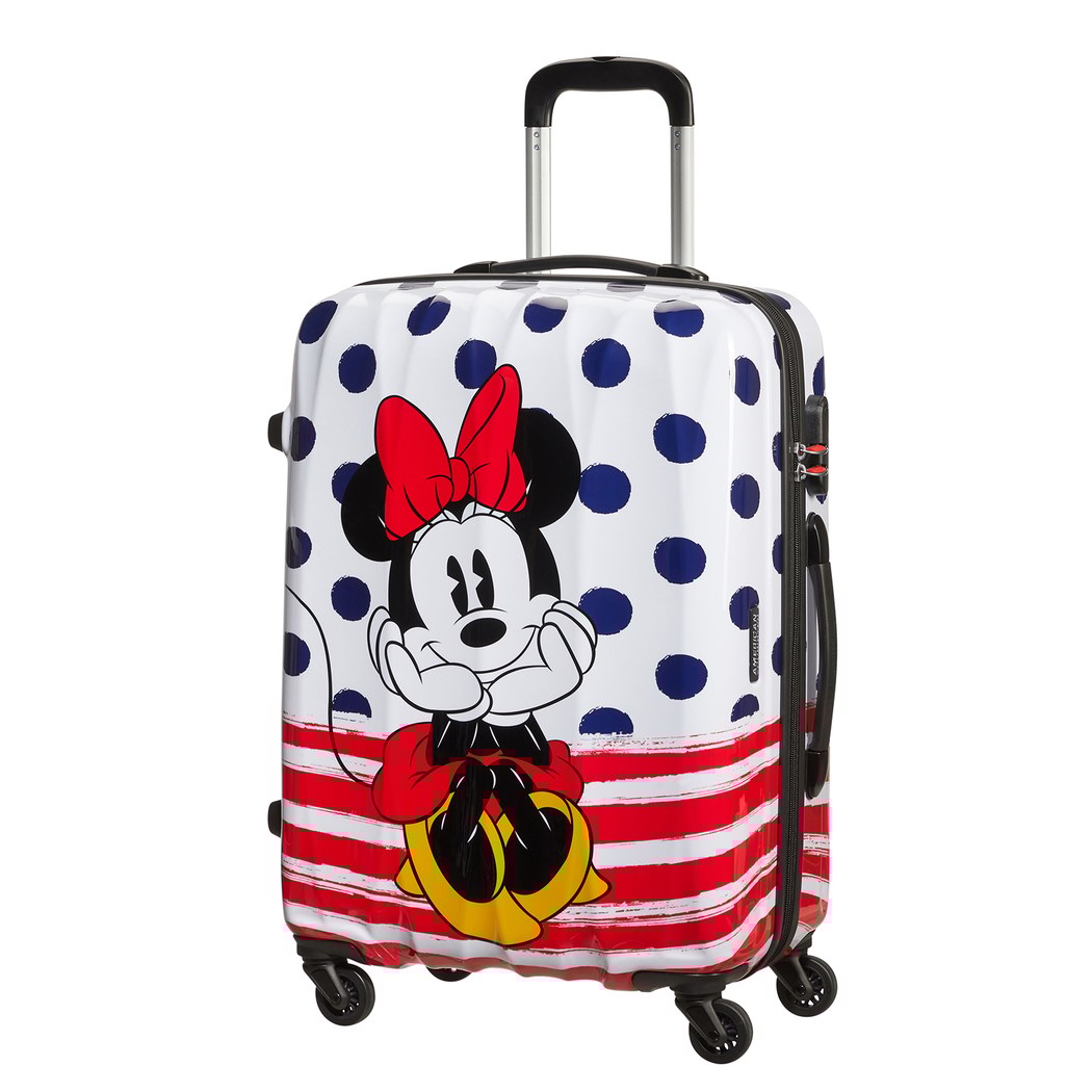 American Tourister Spinner 4 Tekerlekli Orta Boy Valiz 65cm