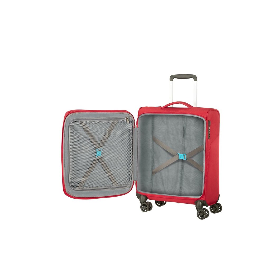American Tourister Summerfunk Spinner 4 Tekerlekli 55 cm Kabin Boy Valiz